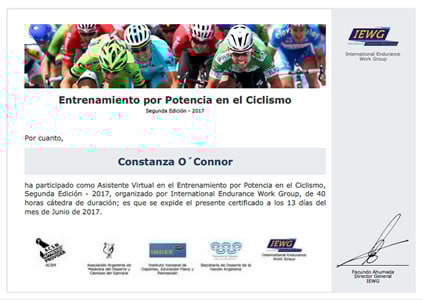 Certificado Final de Aprobación