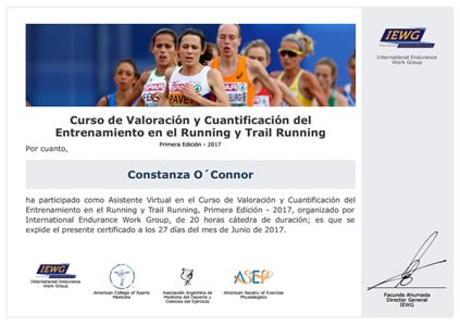 Certificado Final de Aprobación