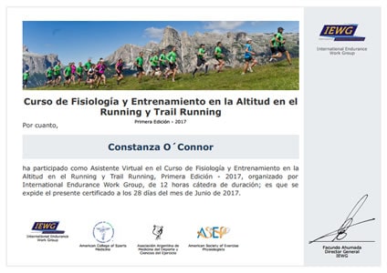 Certificado Final de Aprobación