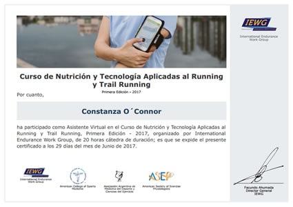 Certificado Final de Asistencia