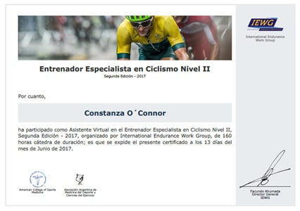 Certificado Final de Aprobación