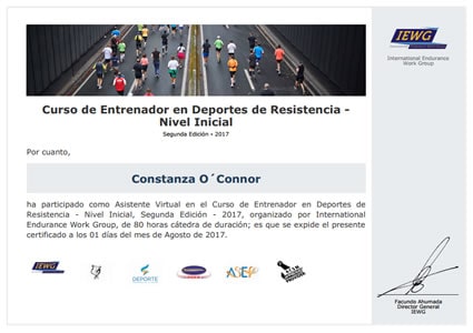 Certificado Final de Aprobación