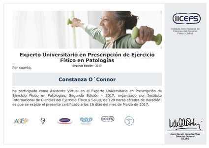 Certificado Final de Asistencia