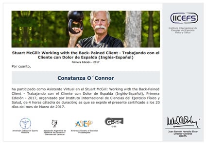 Certificado Final de Asistencia
