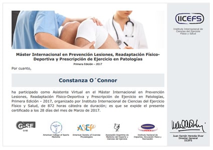 Certificado Final de Aprobación