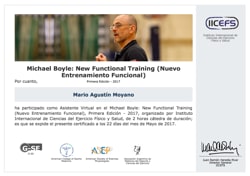 Certificado Final de Asistencia