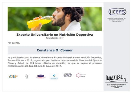 Certificado Final de Asistencia