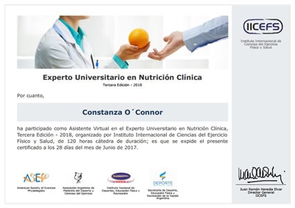 Certificado Final de Asistencia