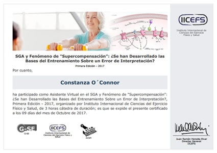 Certificado Final de Asistencia