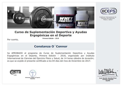 Certificado Final de Aprobación