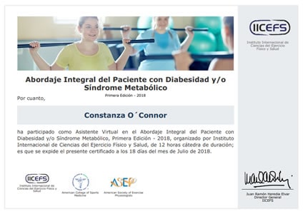 Certificado Final de Aprobación