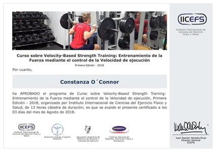 Certificado Final de Asistencia