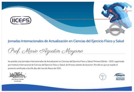 Certificado de Aprovechamiento