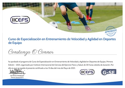Certificado Final de Aprobación