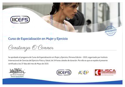 Certificado Final de Aprobación