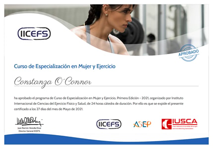 Certificado Final de Aprobación