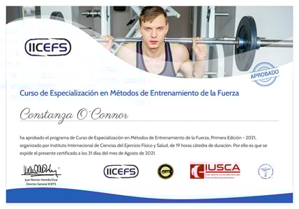 Certificado Final de Asistencia