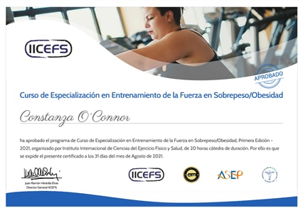 Certificado Final de Aprobación