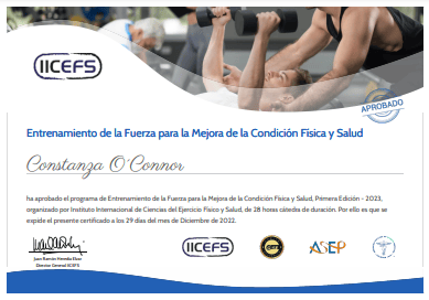 Certificado Final de Aprobación