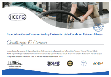 Certificado Final de Aprobación