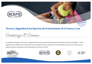 Certificado Final de Aprobación