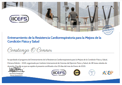 Certificado Final de Aprobación