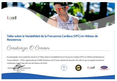 Certificado Final de Asistencia