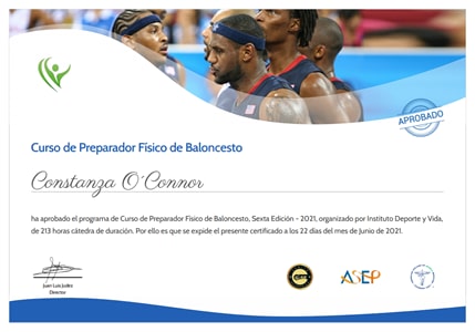 Certificado Final de Aprobación