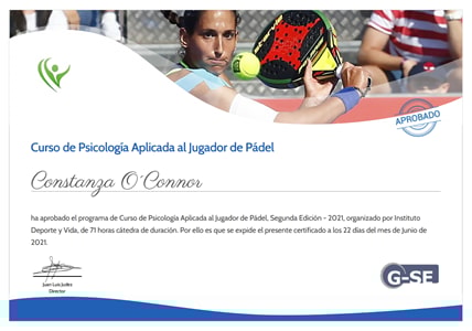 Certificado Final de Aprobación