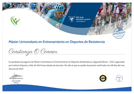 Certificado Final de Aprobación