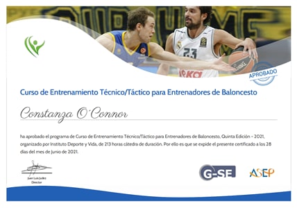 Certificado Final de Aprobación