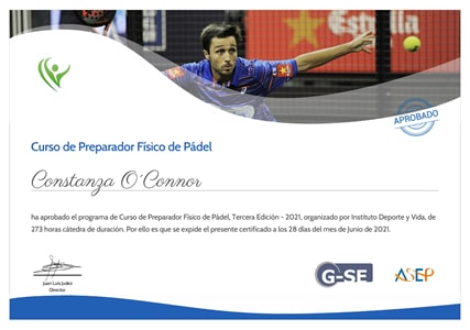 Certificado Final de Aprobación