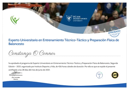 Certificado Final de Aprobación