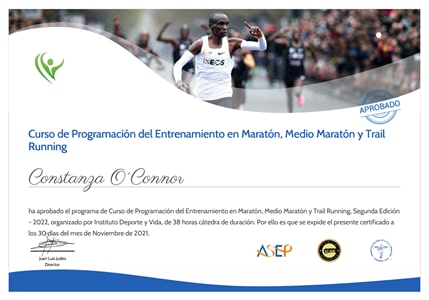 Certificado Final de Aprobación