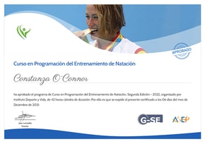 Certificado Final de Aprobación