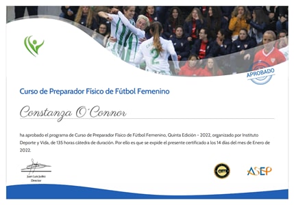 Certificado Final de Aprobación