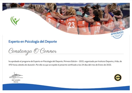 Certificado Final de Aprobación