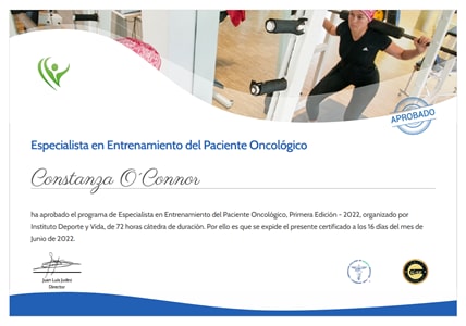 Certificado Final de Aprobación