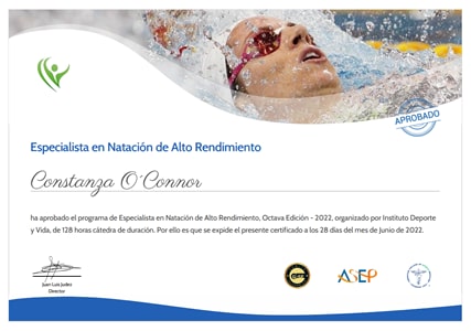 Certificado Final de Aprobación