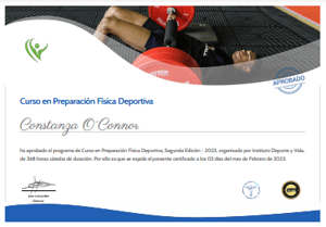 Certificado Final de Aprobación