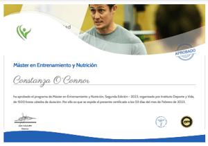 Certificado Final de Aprobación