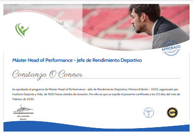 Certificado Final de Aprobación