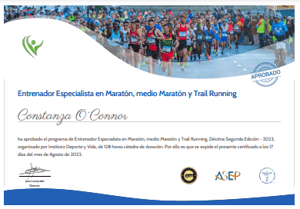 Certificado Final de Aprobación