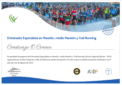 Certificado Final de Aprobación