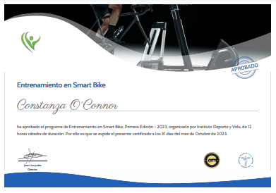 Certificado Final de Aprobación