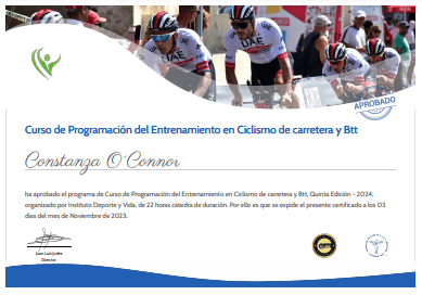 Certificado Final de Aprobación