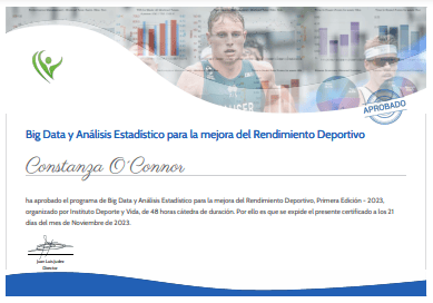 Certificado Final de Aprobación
