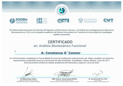 Certificación ABF