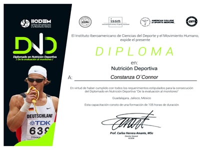 Certificado Final de Asistencia