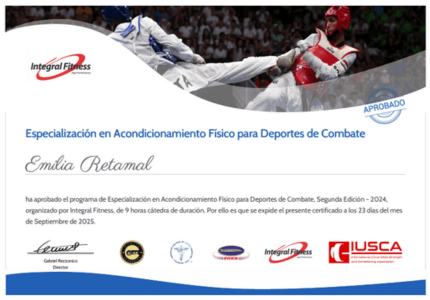 Certificado Final de Aprobación